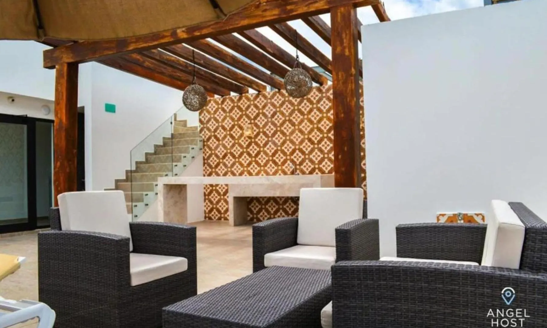 Studio On 5Th, Pvt Balcony, Oceanview Roof Pool Playa del Carmen Holiday home