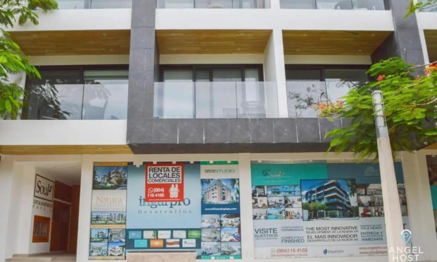 Holiday home Studio On 5Th, Pvt Balcony, Oceanview Roof Pool Playa del Carmen