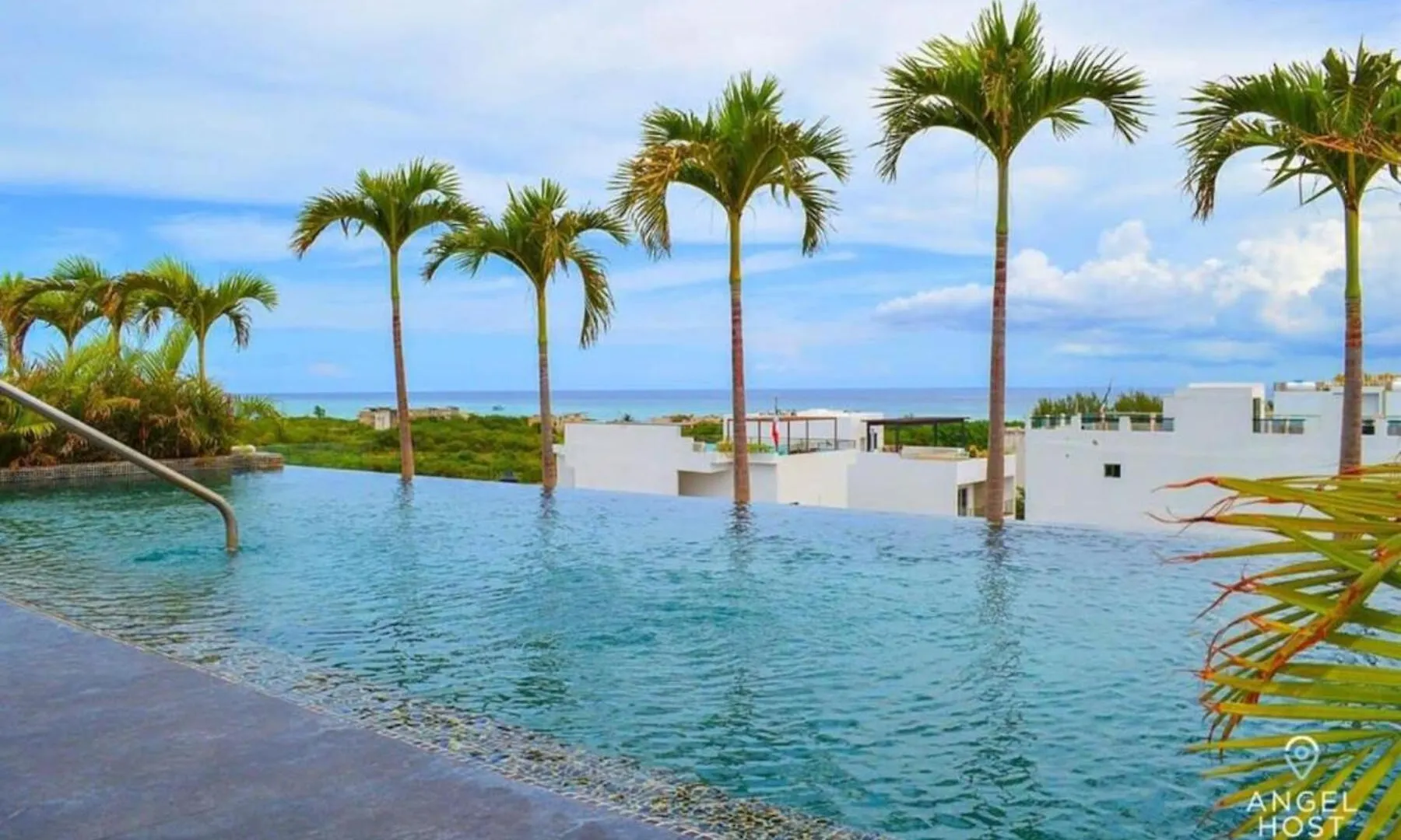 Studio On 5Th, Pvt Balcony, Oceanview Roof Pool Playa del Carmen