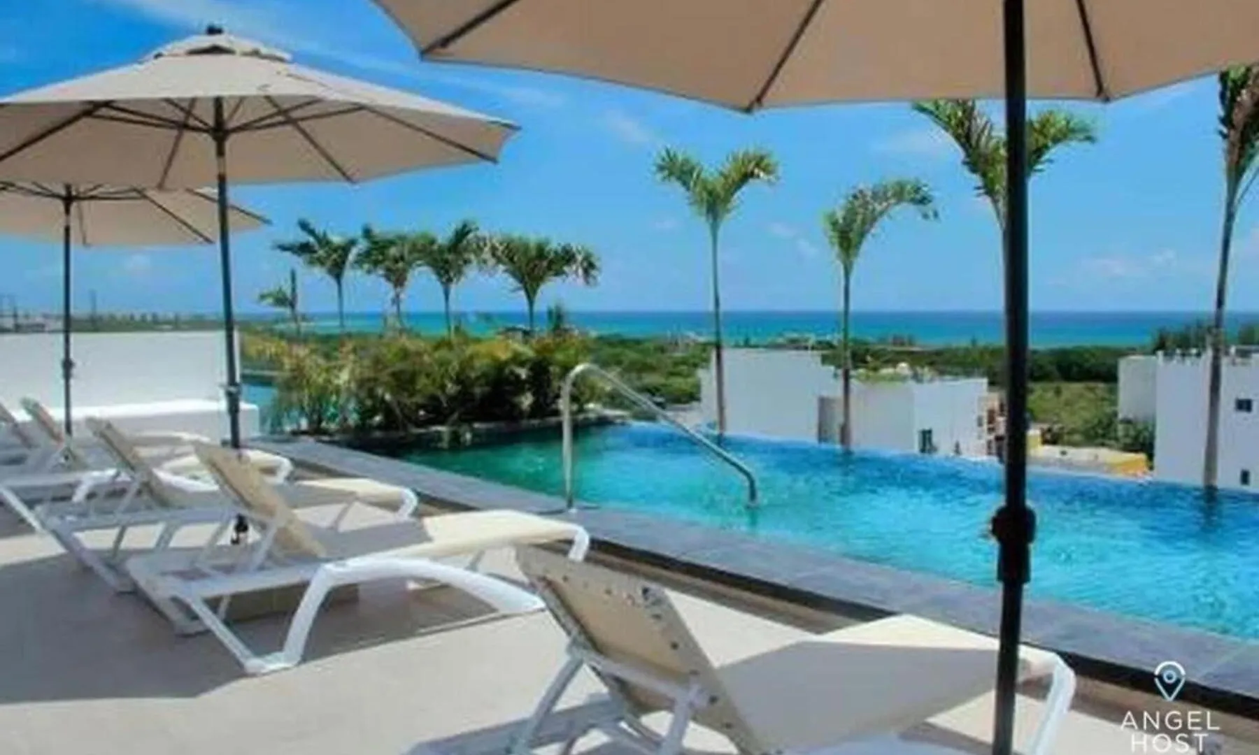 Holiday home Studio On 5Th, Pvt Balcony, Oceanview Roof Pool Playa del Carmen