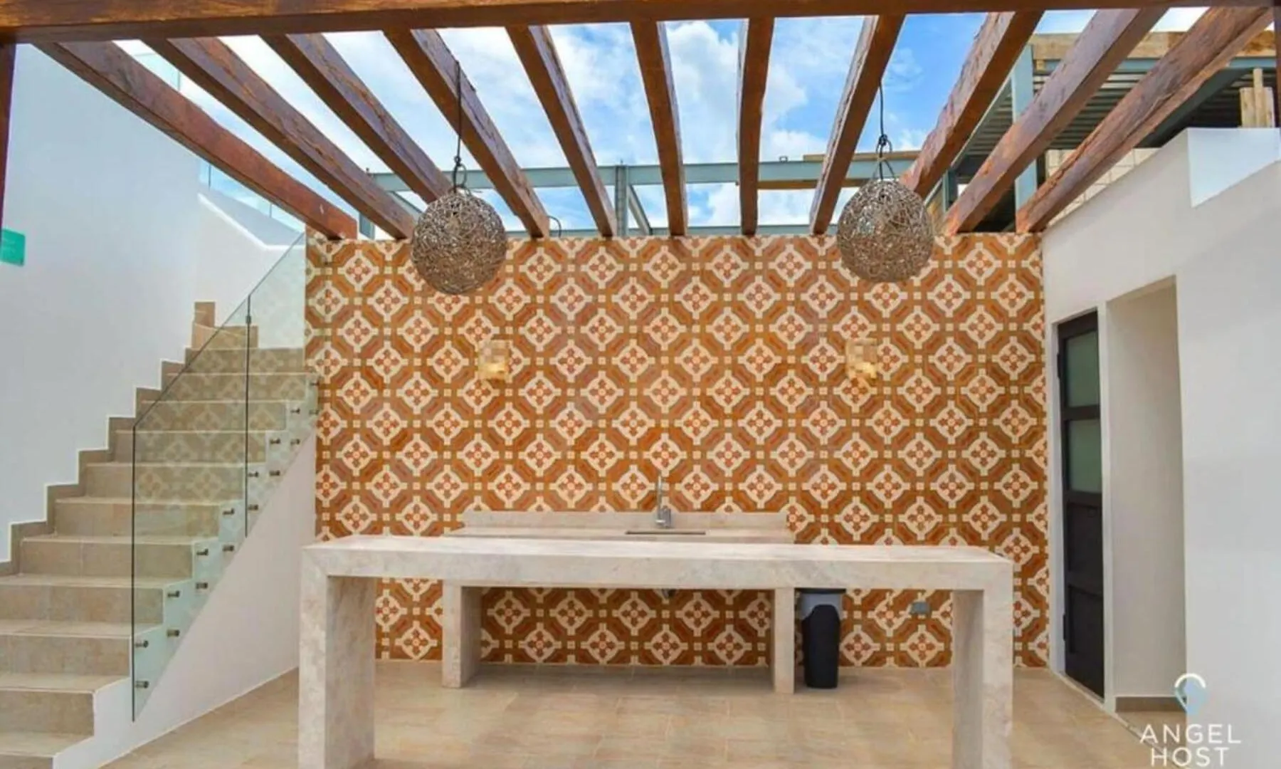 Studio On 5Th, Pvt Balcony, Oceanview Roof Pool Playa del Carmen