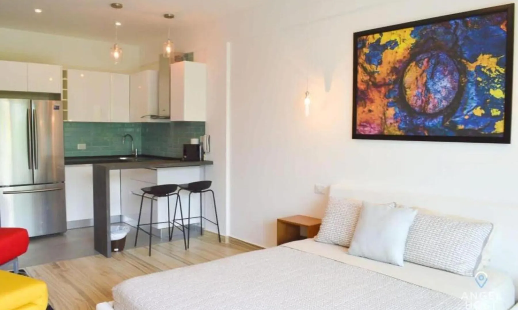Studio On 5Th, Pvt Balcony, Oceanview Roof Pool Playa del Carmen
