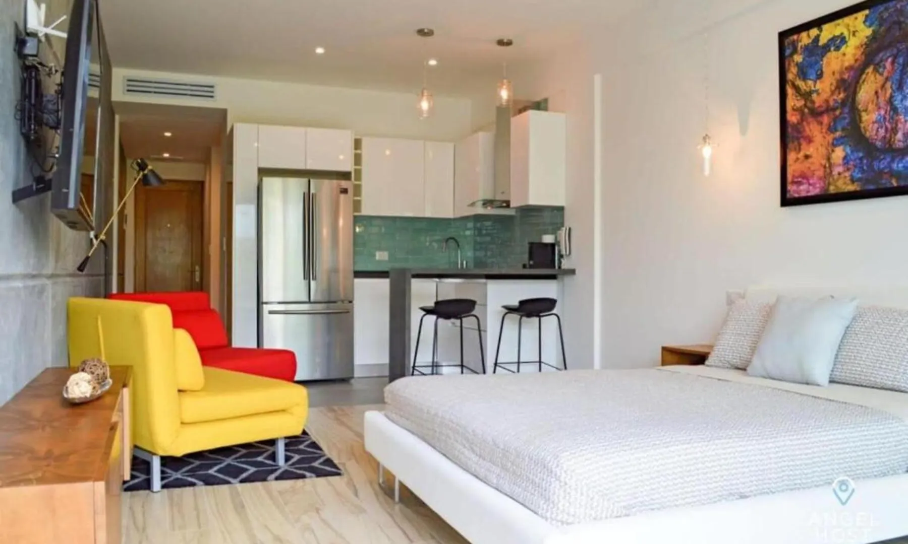 Holiday home Studio On 5Th, Pvt Balcony, Oceanview Roof Pool Playa del Carmen